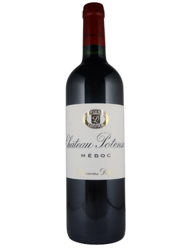 Wine Château Potensac  2015 Red Vins de Bordeaux