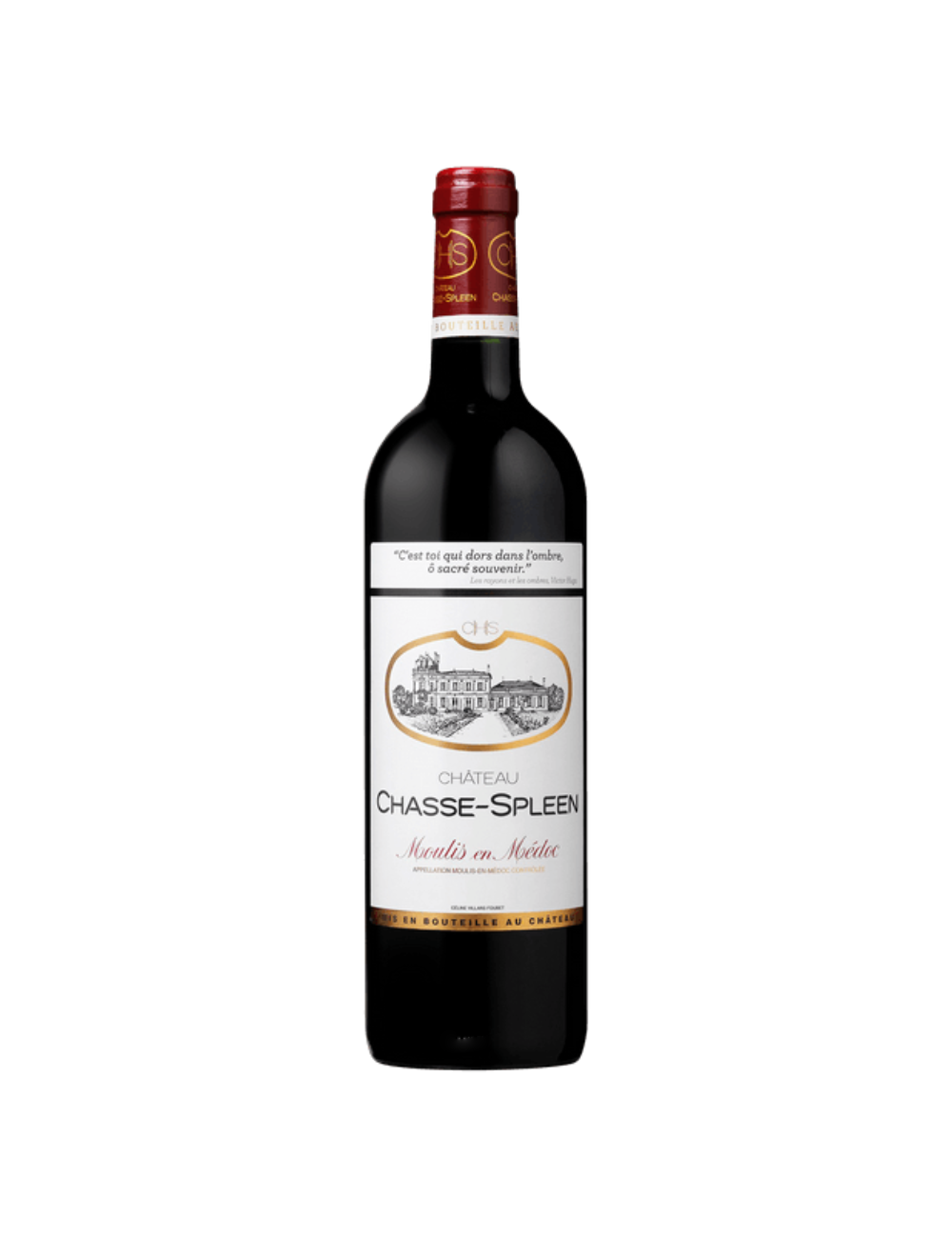 Wine Château Chasse-Spleen  2020 Red Vins de Bordeaux