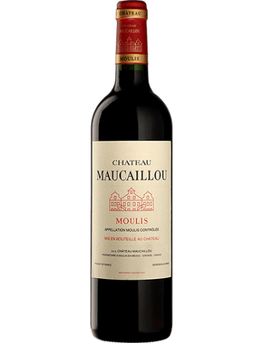 Wine Château Maucaillou  2018 Red Vins de Bordeaux
