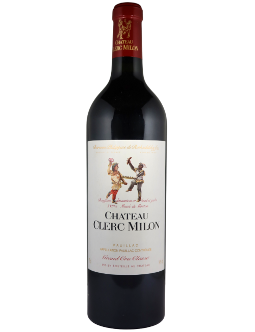 Chateau Clerc Milon 2019 Pauillac