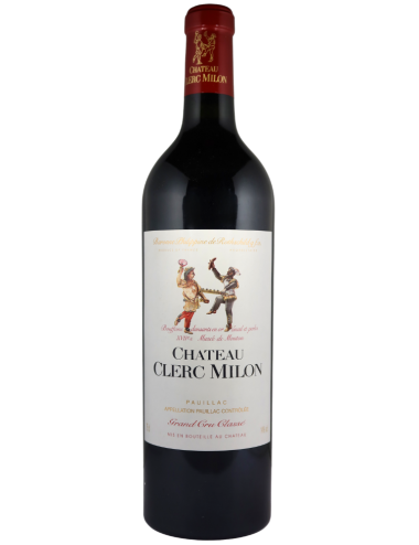 Wine Château Clerc Milon  2020 Red Vins de Bordeaux