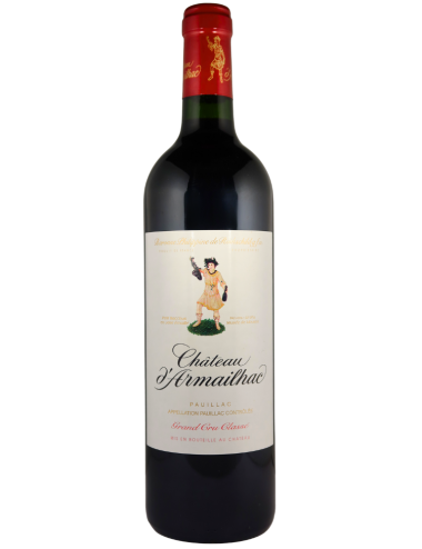 Wine Château d'Armailhac  2015 Red Vins de Bordeaux