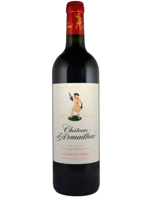 Wine Château d'Armailhac  2016 Red Vins de Bordeaux