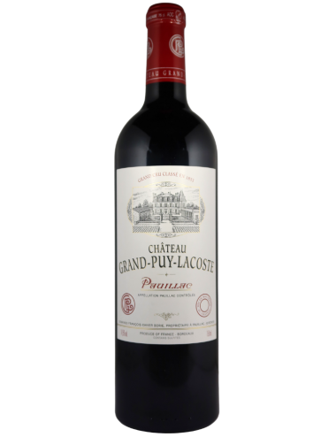 Wine Château Grand-Puy-Lacoste  2021 Red Vins de Bordeaux