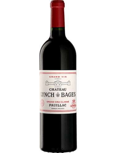 Wine Château Lynch-Bages  2018 Red Vins de Bordeaux