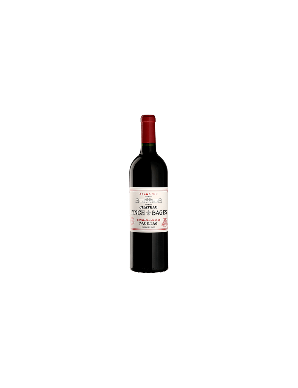 Wine Château Lynch-Bages Double Magnum 2019 Red Vins de Bordeaux