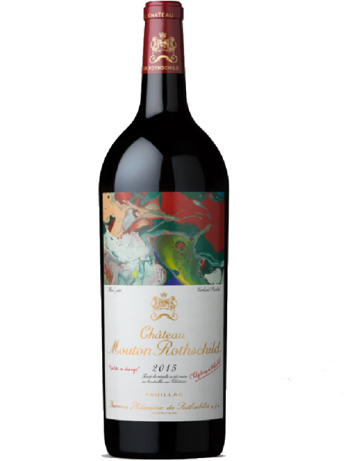 Wine Château Mouton Rothschild Magnum 2015 Red Vins de Bordeaux