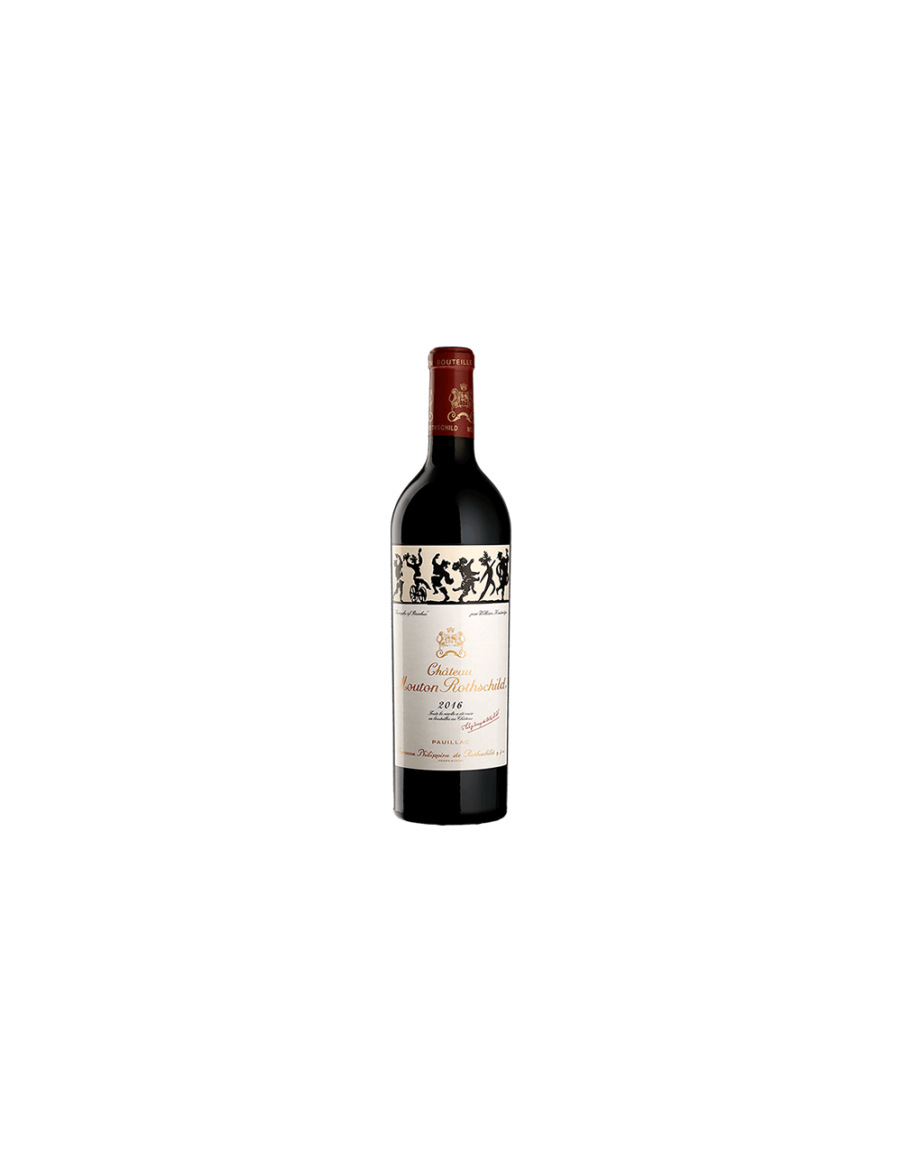 Wine Château Mouton Rothschild Mathusalem 2016 Red
