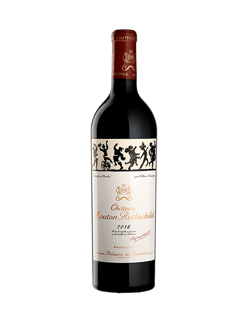 Wine Château Mouton Rothschild Mathusalem 2016 Red