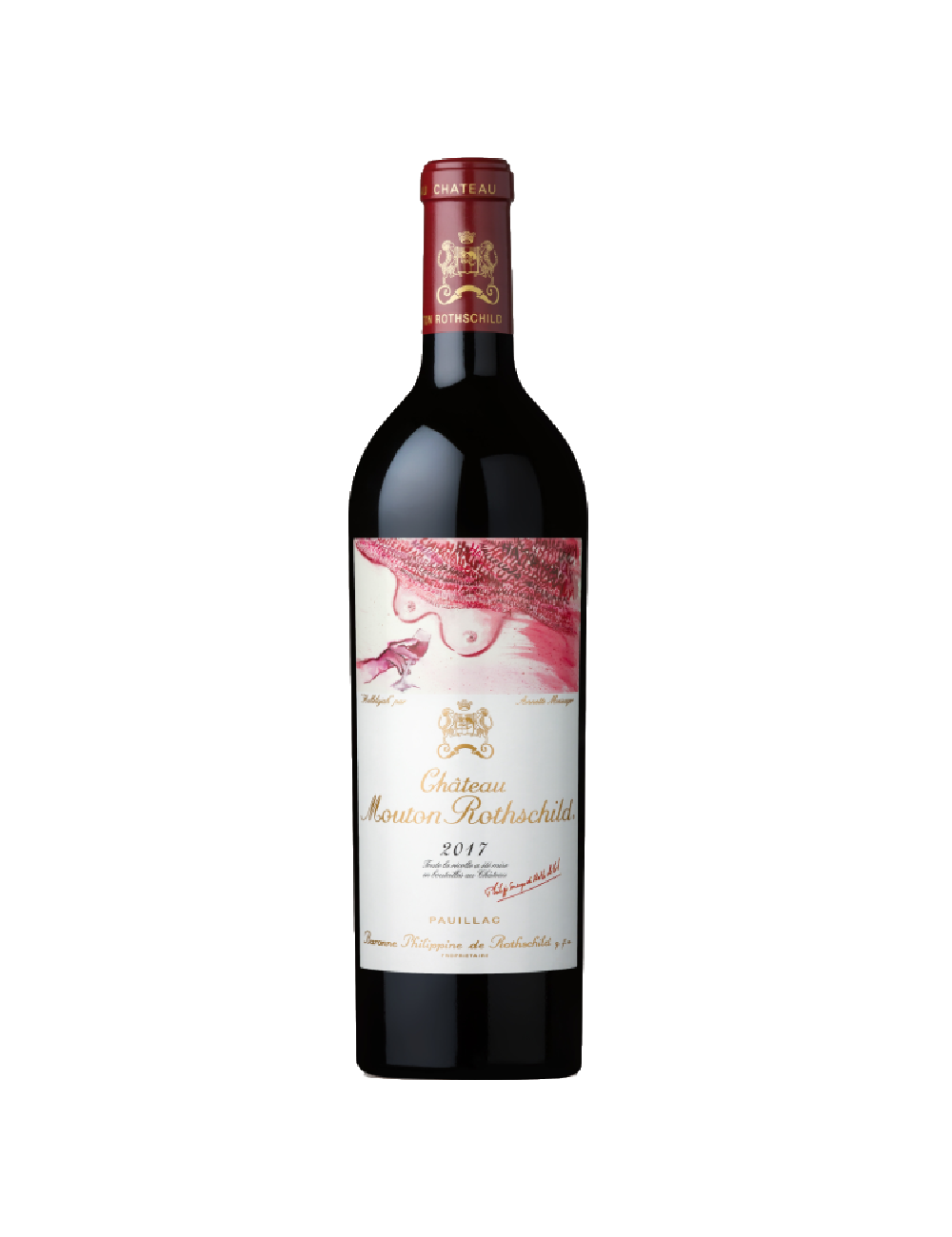 Wine Château Mouton Rothschild  2017 Red Vins de Bordeaux