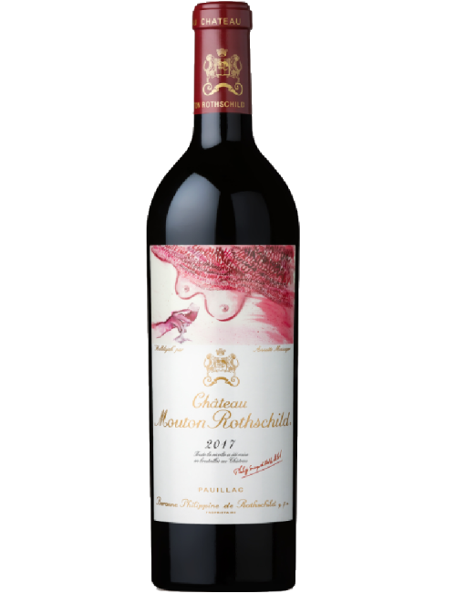 Wine Château Mouton Rothschild  2017 Red Vins de Bordeaux