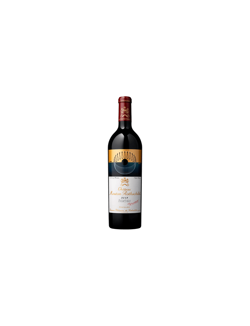 Wine Château Mouton Rothschild  2019 Red Vins de Bordeaux