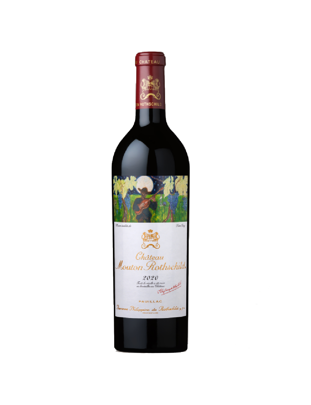 Wine Château Mouton Rothschild  2020 Red Vins de Bordeaux