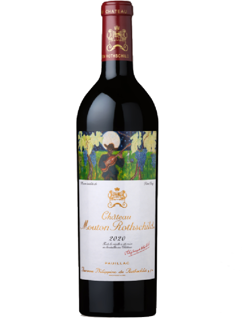 Wine Château Mouton Rothschild  2020 Red Vins de Bordeaux