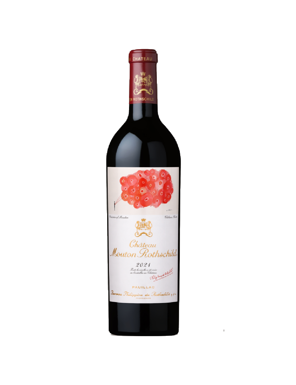 Wine Château Mouton Rothschild  2021 Red Vins de Bordeaux