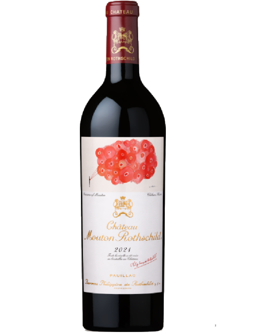 Wine Château Mouton Rothschild  2021 Red Vins de Bordeaux
