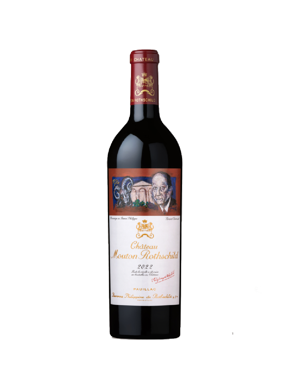 Wine Château Mouton Rothschild  2022 Red Vins de Bordeaux