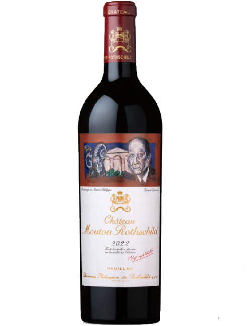 Wine Château Mouton Rothschild  2022 Red Vins de Bordeaux