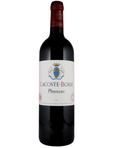 Wine Lacoste-Borie  2021 Red Vins de Bordeaux