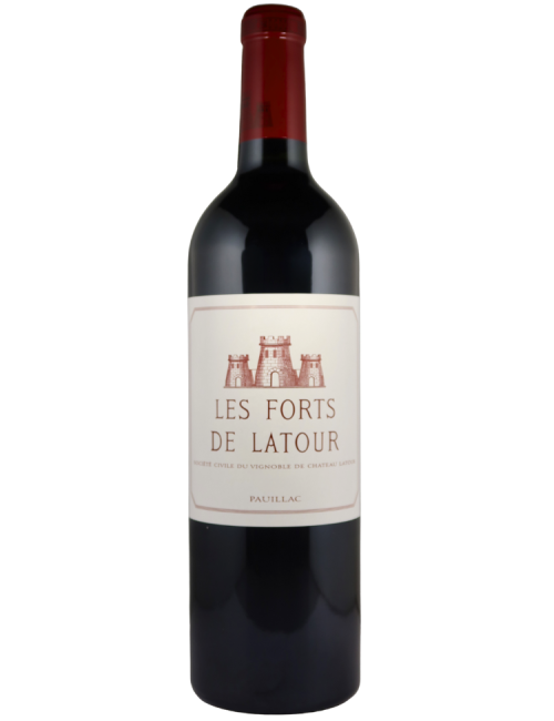 Wine Les Forts de Latour  1993 Red Vins de Bordeaux