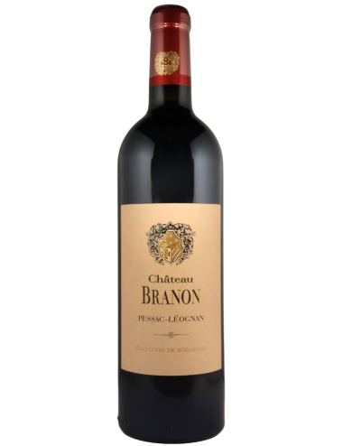 Wine Château Branon  2008 Red Vins de Bordeaux