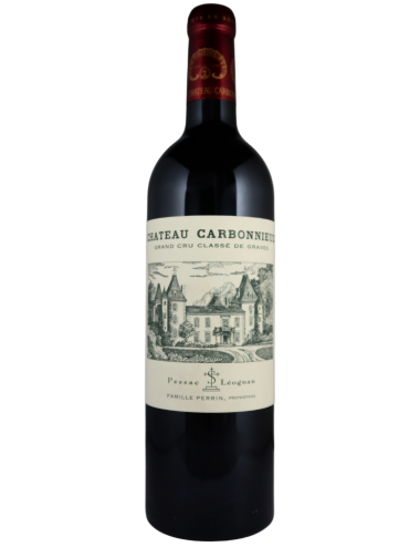 Wine Château Carbonnieux Double Magnum 2018 Red Vins de Bordeaux