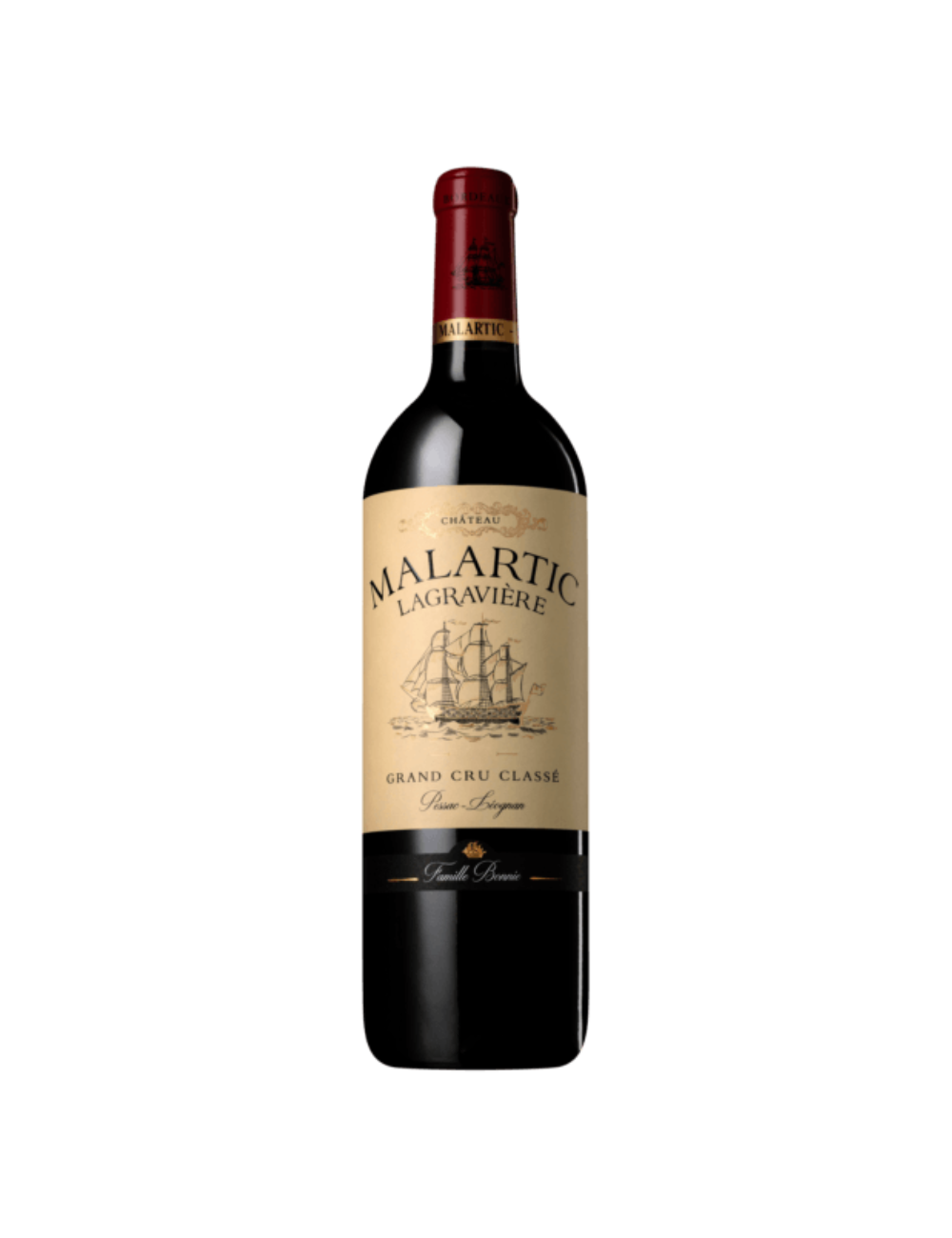 Wine Château Malartic-Lagravière  2016 Red Vins de Bordeaux