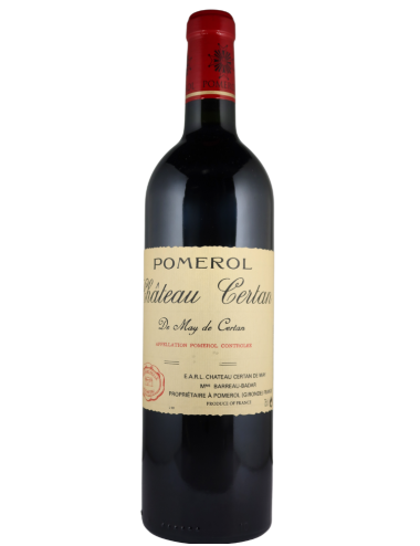 Wine Château Certan de May  2011 Red Vins de Bordeaux