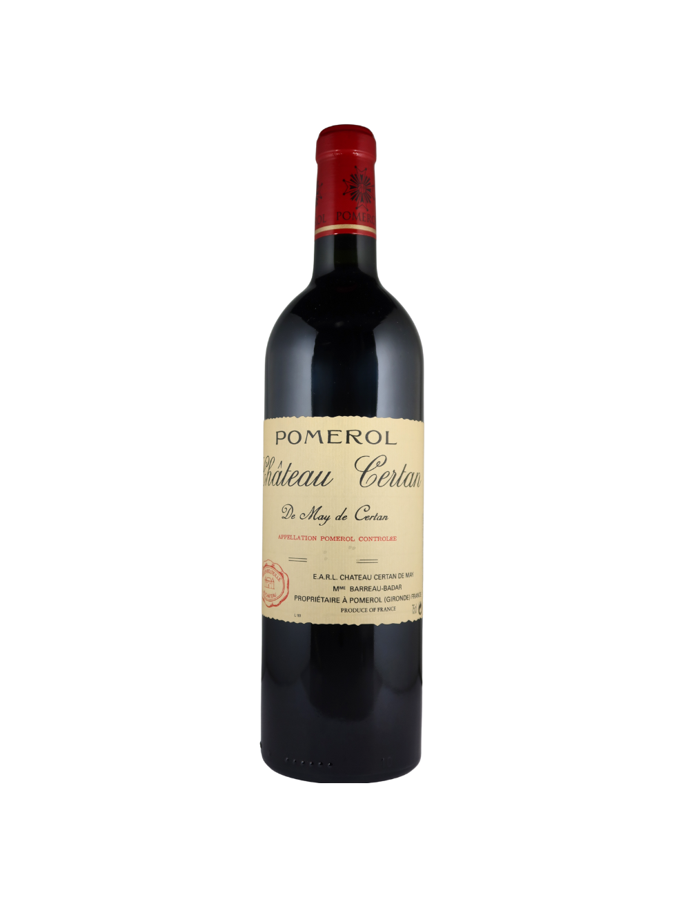 Wine Château Certan de May  2011 Red Vins de Bordeaux