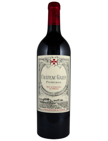 Wine Château Gazin  2016 Red Vins de Bordeaux