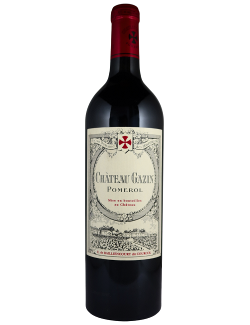Wine Château Gazin  2018 Red Vins de Bordeaux