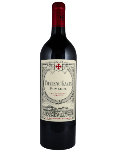 Wine Château Gazin  2022 Red Vins de Bordeaux