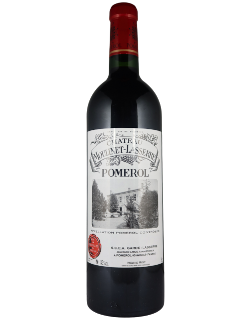 Chateau Moulinet Lasserre 2021 Pomerol