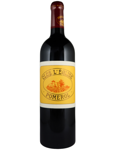 Wine Clos l'Église  2011 Red Vins de Bordeaux