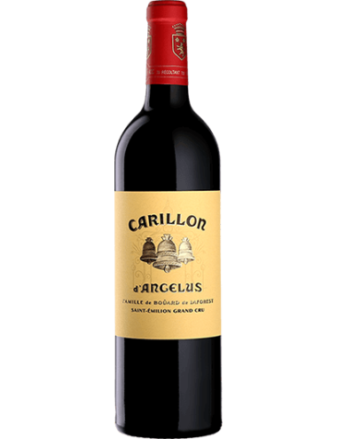 Wine Carillon d'Angélus  2016 Red Vins de Bordeaux
