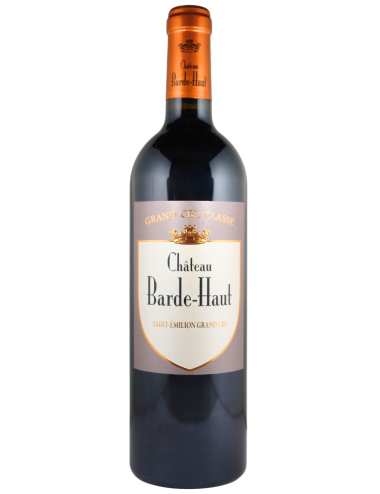 Wine Château Barde-Haut  2016 Red Vins de Bordeaux