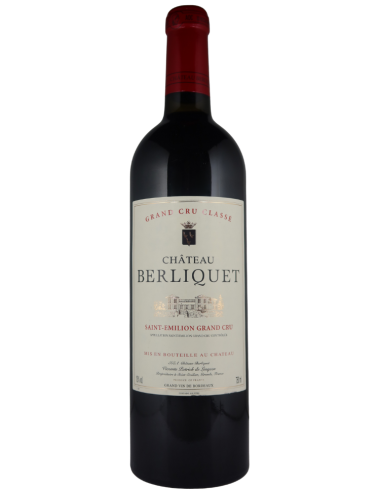 Wine Château Berliquet  2012 Red Vins de Bordeaux