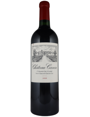 Wine Château Canon  2018 Red Vins de Bordeaux