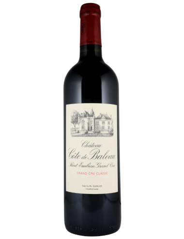 Wine Château Côte de Baleau  2015 Red Vins de Bordeaux