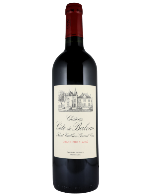 Chateau Cote de Baleau 2016 St Emilion GC