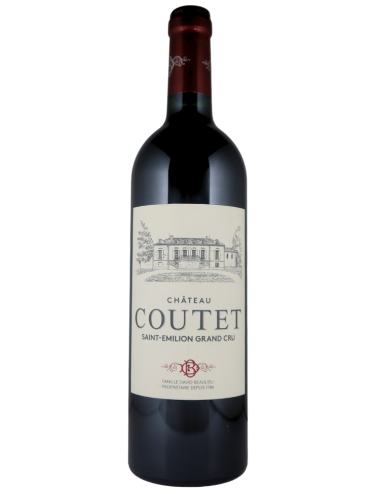 Wine Château Coutet  2019 Red Vins de Bordeaux
