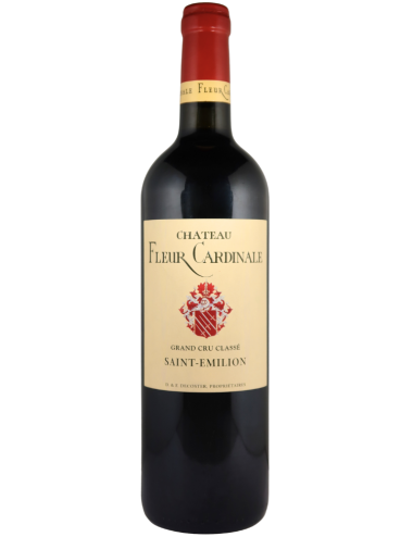 Wine Château Fleur Cardinale  2021 Red Vins de Bordeaux