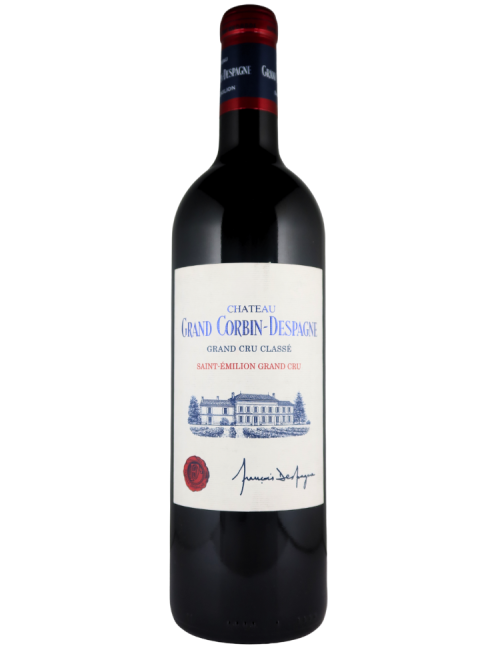 Grand Corbin Despagne 2015 St Emilion GC - BIO