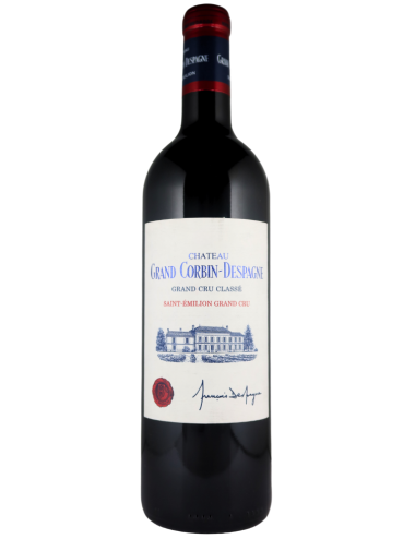 Wine Château Grand Corbin-Despagne Impériale 2018 Red