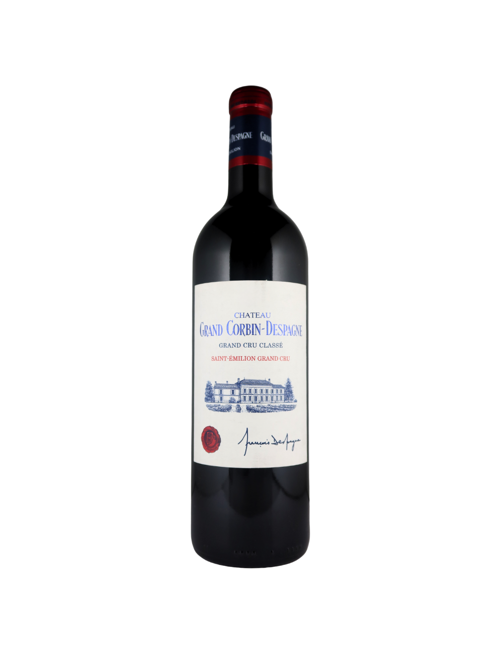 Chateau Grand Corbin Despagne 2021 St Emilion GC - BIO*