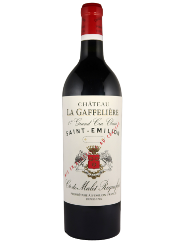 Wine Château La Gaffelière  2015 Red Vins de Bordeaux