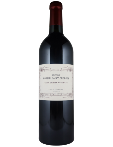 Wine Château Moulin Saint-Georges  2015 Red Vins de Bordeaux