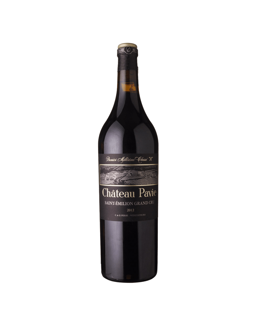 Wine Château Pavie  2010 Red Vins de Bordeaux