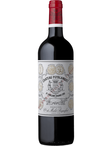 Wine Château Puyblanquet  2015 Red Vins de Bordeaux
