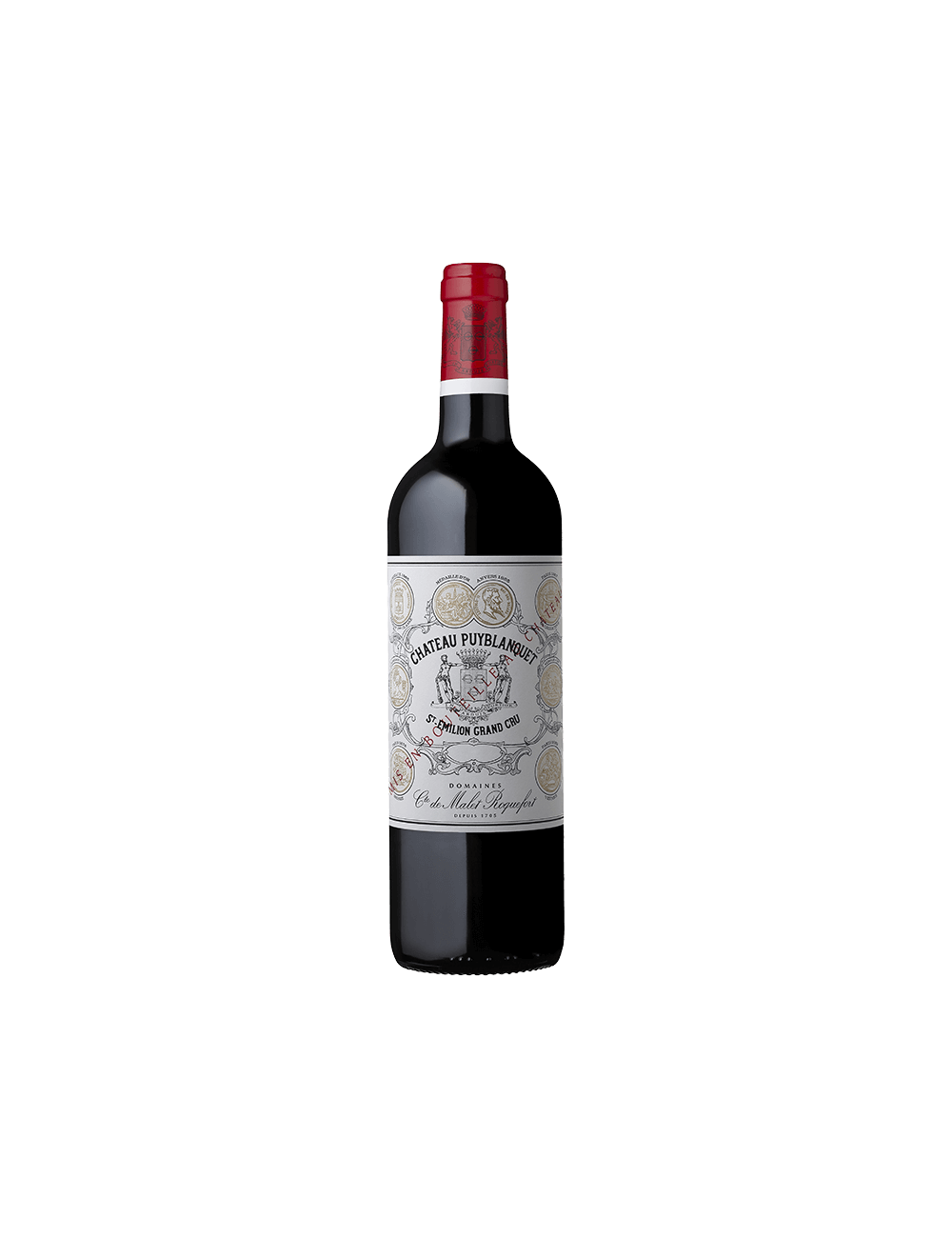 Wine Château Puyblanquet  2016 Red Vins de Bordeaux